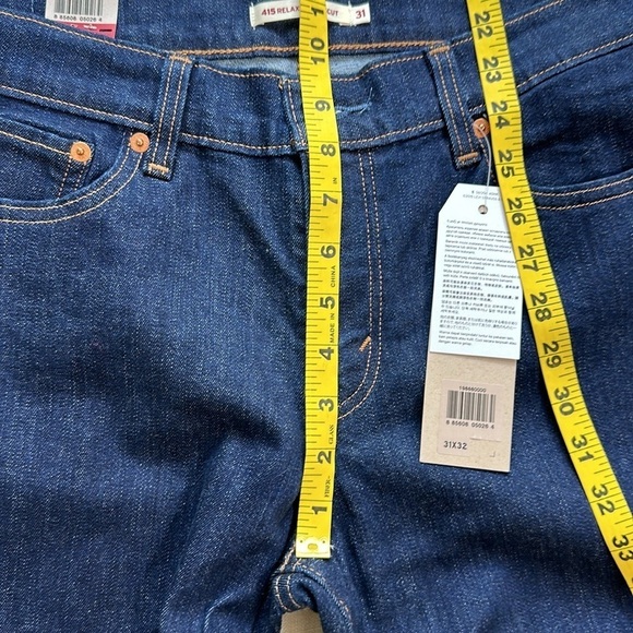 Levi’s 415 relaxed bootcut Size 31x32 - Picture 7 of 13